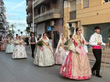 Ofrenda de flores a la Virgen de Loreto en Xàbia 2026 (39)