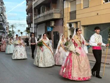 Ofrenda de flores a la Virgen de Loreto en Xàbia 2026 (39)