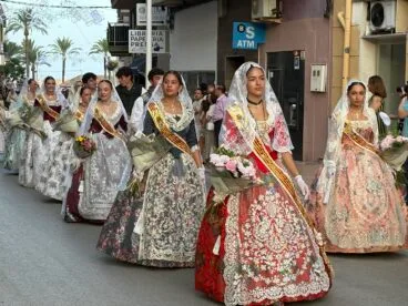 Ofrenda de flores a la Virgen de Loreto en Xàbia 2026 (40)