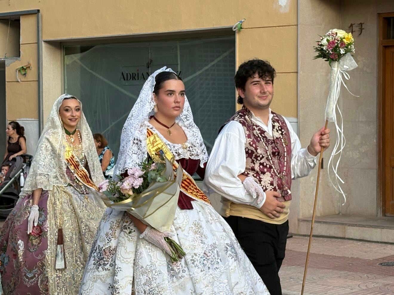 Ofrenda de flores a la Virgen de Loreto en Xàbia 2026 (42)