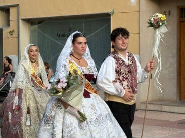 Ofrenda de flores a la Virgen de Loreto en Xàbia 2026 (42)