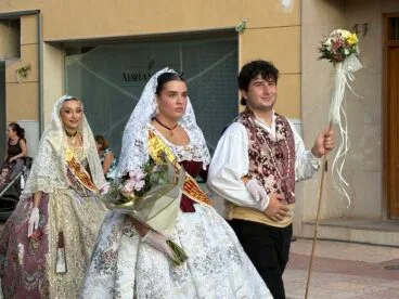 Ofrenda de flores a la Virgen de Loreto en Xàbia 2026 (42)