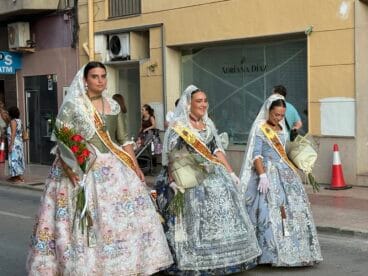 Ofrenda de flores a la Virgen de Loreto en Xàbia 2026 (43)