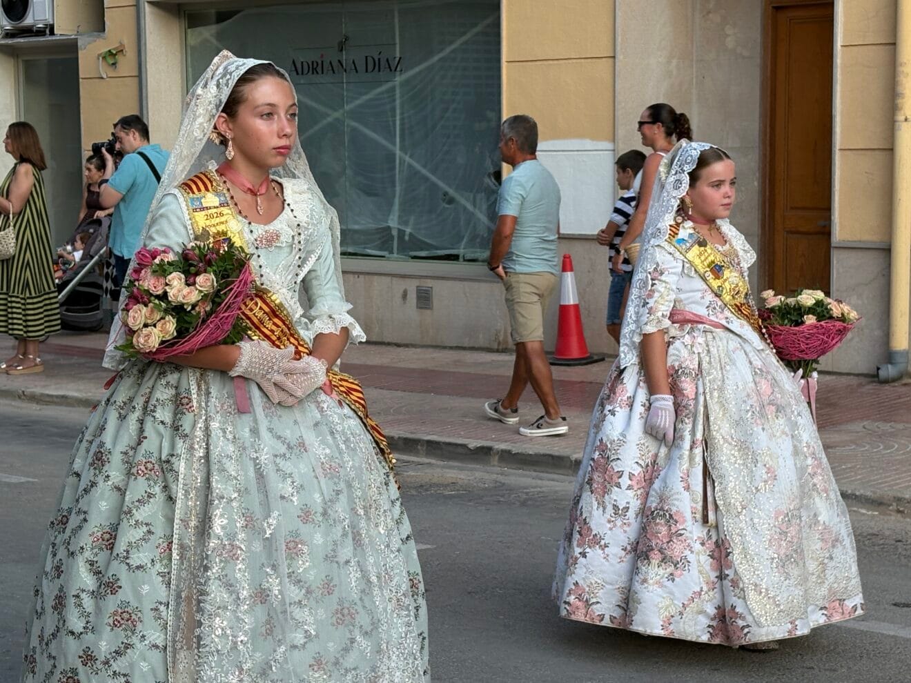 Ofrenda de flores a la Virgen de Loreto en Xàbia 2026 (44)