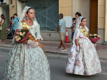 Ofrenda de flores a la Virgen de Loreto en Xàbia 2026 (44)