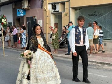 Ofrenda de flores a la Virgen de Loreto en Xàbia 2026 (45)