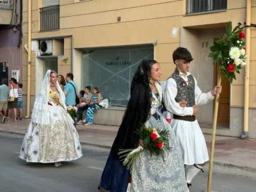 Ofrenda de flores a la Virgen de Loreto en Xàbia 2026 (47)