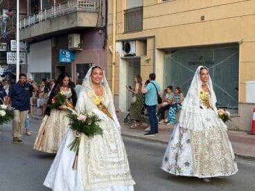 Ofrenda de flores a la Virgen de Loreto en Xàbia 2026 (48)