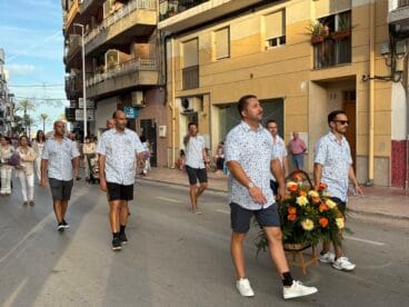 Ofrenda de flores a la Virgen de Loreto en Xàbia 2026 (5)