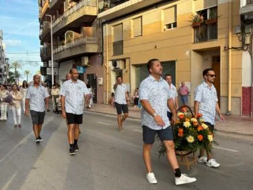 Ofrenda de flores a la Virgen de Loreto en Xàbia 2026 (5)