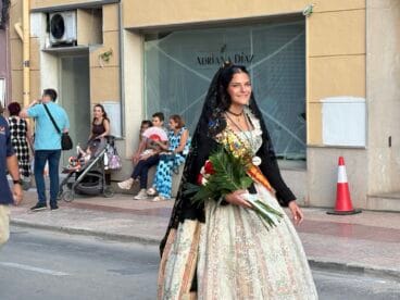 Ofrenda de flores a la Virgen de Loreto en Xàbia 2026 (50)