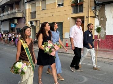 Ofrenda de flores a la Virgen de Loreto en Xàbia 2026 (52)
