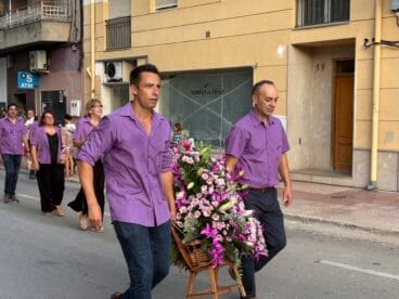 Ofrenda de flores a la Virgen de Loreto en Xàbia 2026 (53)