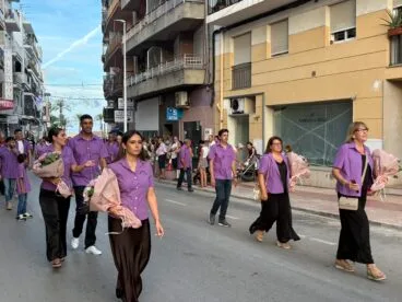 Ofrenda de flores a la Virgen de Loreto en Xàbia 2026 (54)