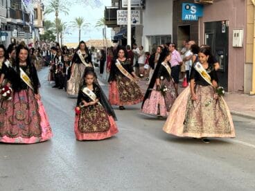 Ofrenda de flores a la Virgen de Loreto en Xàbia 2026 (57)