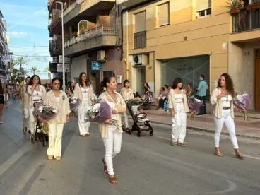 Ofrenda de flores a la Virgen de Loreto en Xàbia 2026 (6)