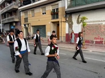 Ofrenda de flores a la Virgen de Loreto en Xàbia 2026 (60)