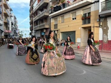 Ofrenda de flores a la Virgen de Loreto en Xàbia 2026 (61)