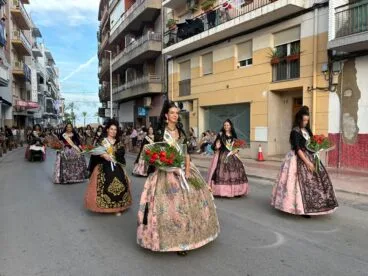 Ofrenda de flores a la Virgen de Loreto en Xàbia 2026 (61)
