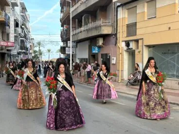 Ofrenda de flores a la Virgen de Loreto en Xàbia 2026 (62)