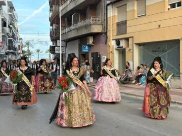 Ofrenda de flores a la Virgen de Loreto en Xàbia 2026 (63)