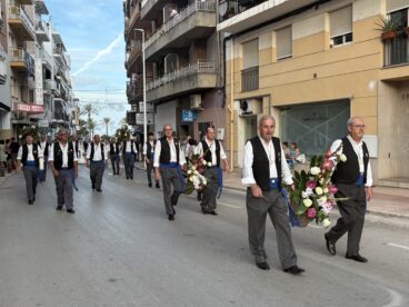 Ofrenda de flores a la Virgen de Loreto en Xàbia 2026 (64)