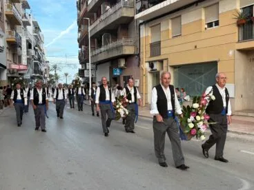 Ofrenda de flores a la Virgen de Loreto en Xàbia 2026 (64)