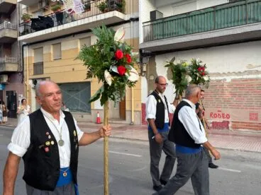 Ofrenda de flores a la Virgen de Loreto en Xàbia 2026 (66)