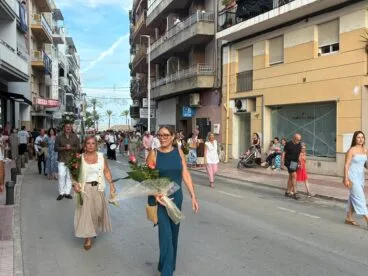 Ofrenda de flores a la Virgen de Loreto en Xàbia 2026 (70)