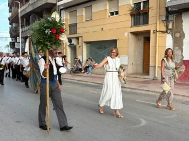 Ofrenda de flores a la Virgen de Loreto en Xàbia 2026 (71)