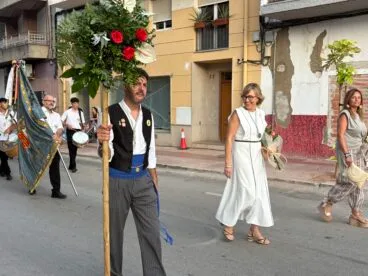 Ofrenda de flores a la Virgen de Loreto en Xàbia 2026 (72)