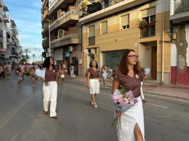 Ofrenda de flores a la Virgen de Loreto en Xàbia 2026 (8)
