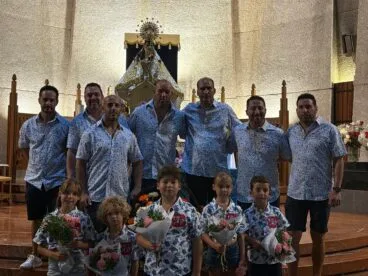 Ofrenda de flores a la Virgen de Loreto en Xàbia 2026 (80)