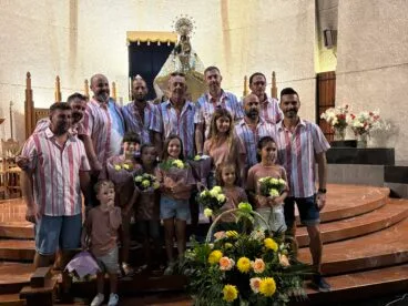 Ofrenda de flores a la Virgen de Loreto en Xàbia 2026 (86)