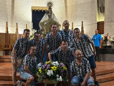 Ofrenda de flores a la Virgen de Loreto en Xàbia 2026 (87)