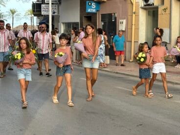 Ofrenda de flores a la Virgen de Loreto en Xàbia 2026 (9)
