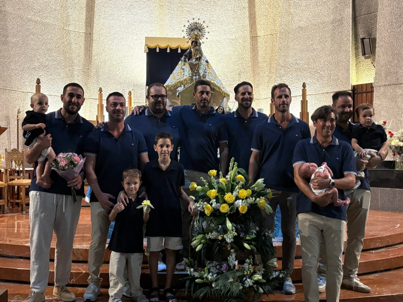 Ofrenda de flores a la Virgen de Loreto en Xàbia 2026 (90)