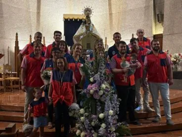 Ofrenda de flores a la Virgen de Loreto en Xàbia 2026 (95)