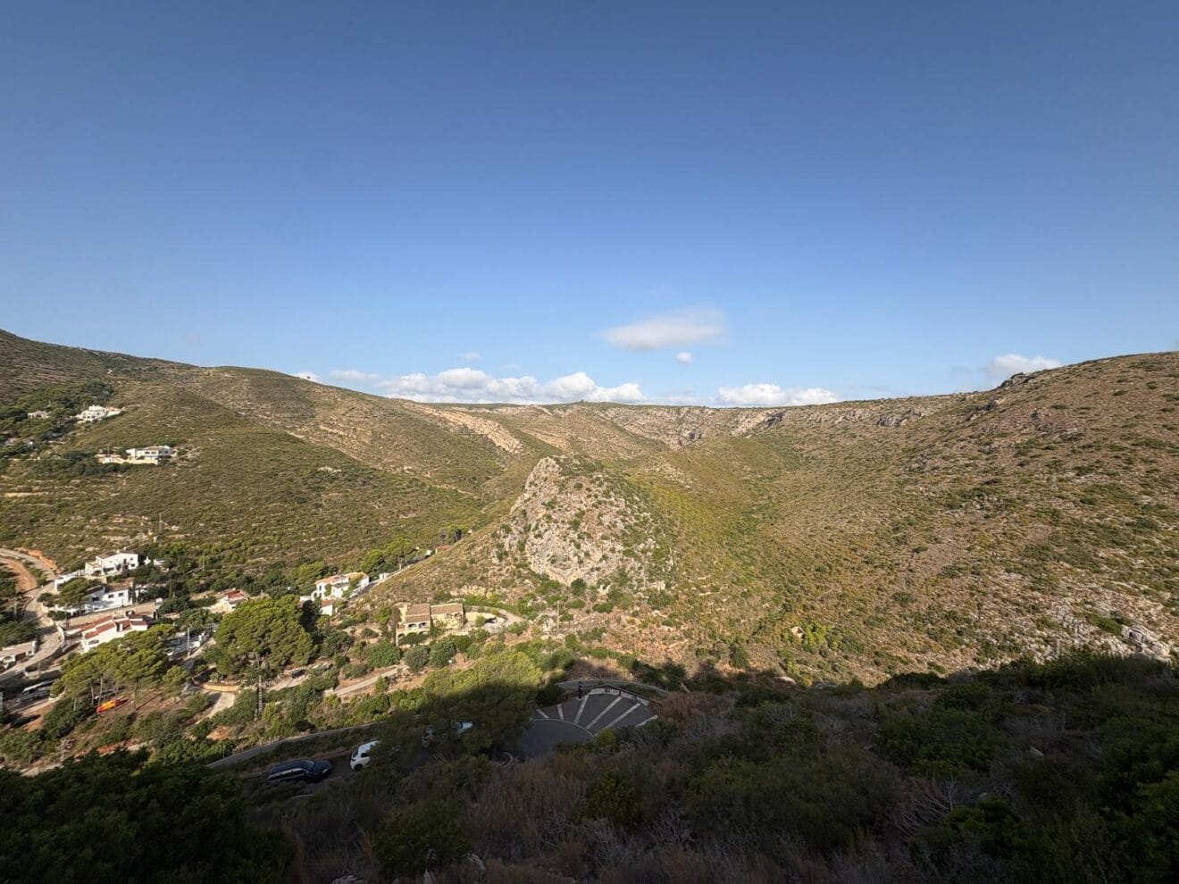 Paraje del Parque de la Granadella en regeneración