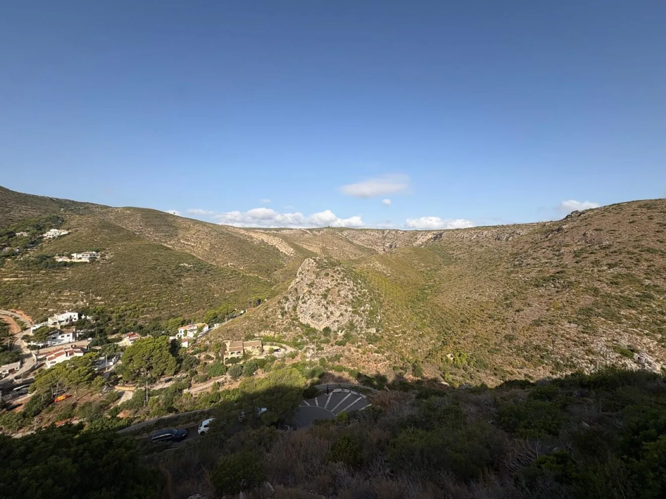 Paraje del Parque de la Granadella en regeneración