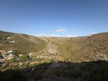 Paraje del Parque de la Granadella en regeneración