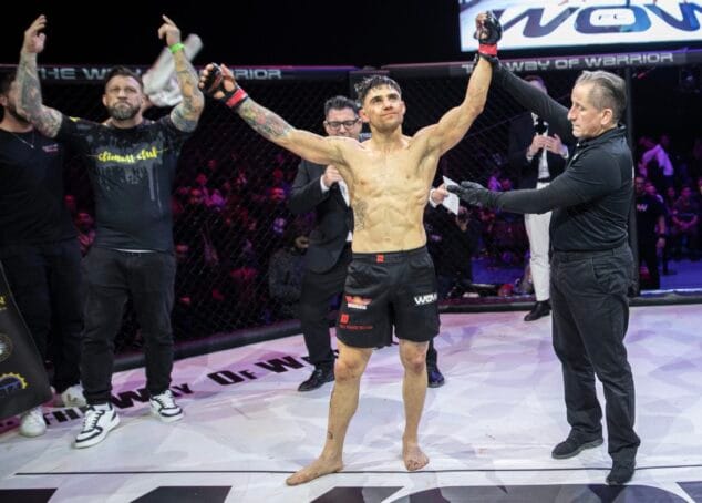 Imagen: Pepe Torres durante un combate