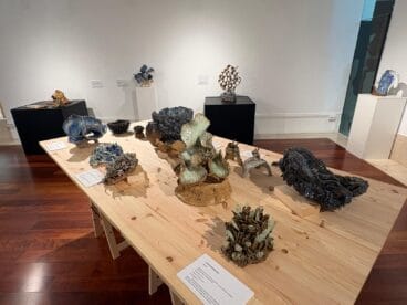 Algunas de las piezas expuestas en la Sala del Museu Soler Blasco de Xàbia