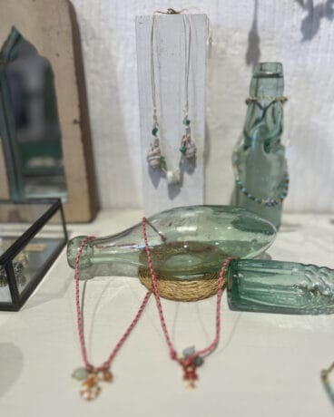 Piezas elaboradas con técnicas tradicionales