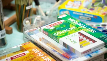 Pinturas acrílicas y al óleo