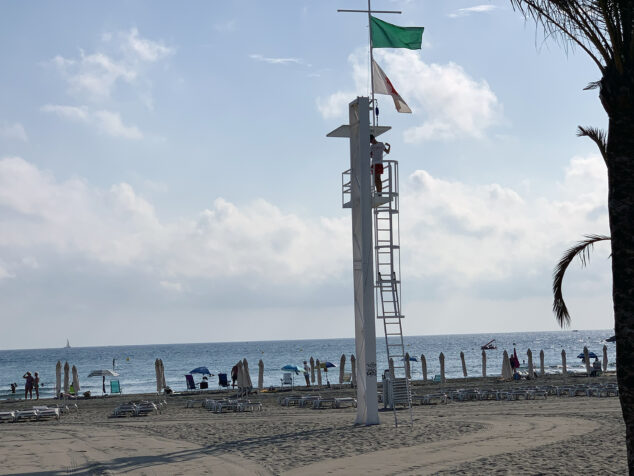 Imagen: Playa del Arenal de Xàbia