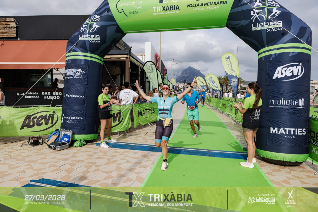 Cristina Roselló vencedora del Trixàbia 2026