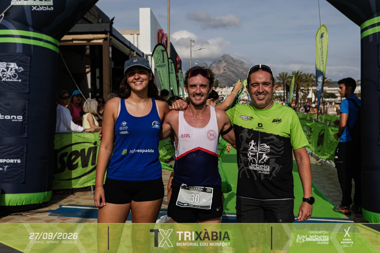 Equipo Amunt Llebeig, ganador de relevos
