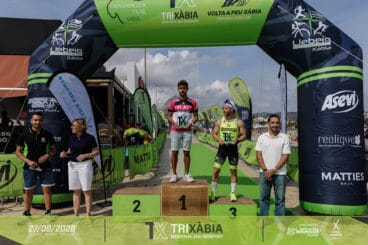 Podio del Trixàbia 2026
