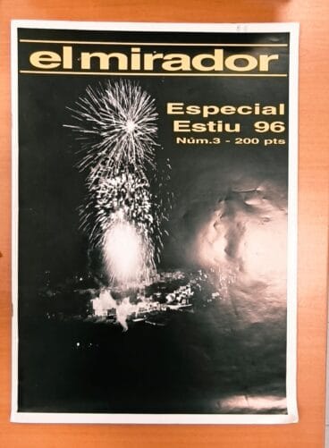 Portada de los periódicos escolares de Xàbia (10)